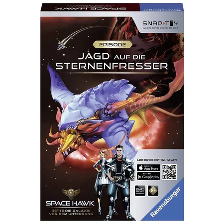 Ravensburger Space Hawk Episode Jagd auf die Sternenfresser