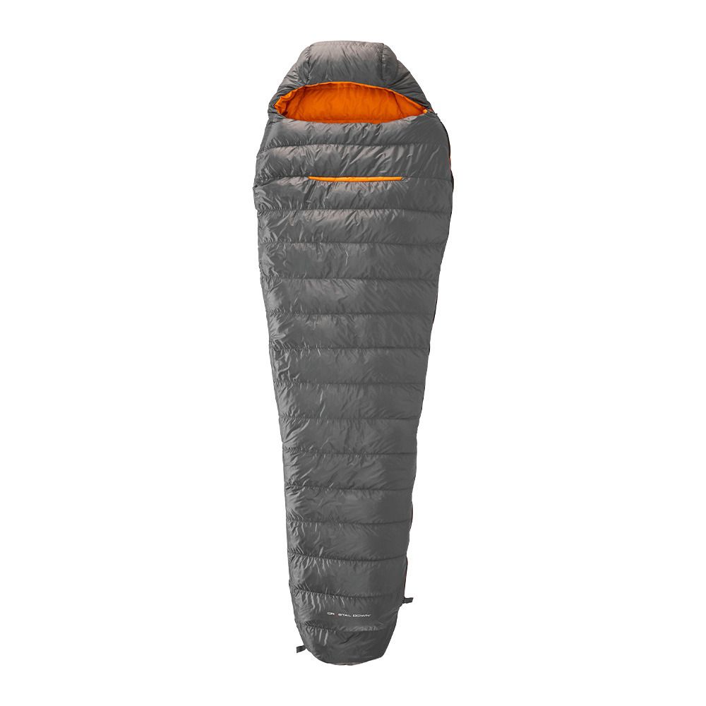 Nordisk PHANTOM 220 - Sac de couchage 235cm smoked pearl/orange