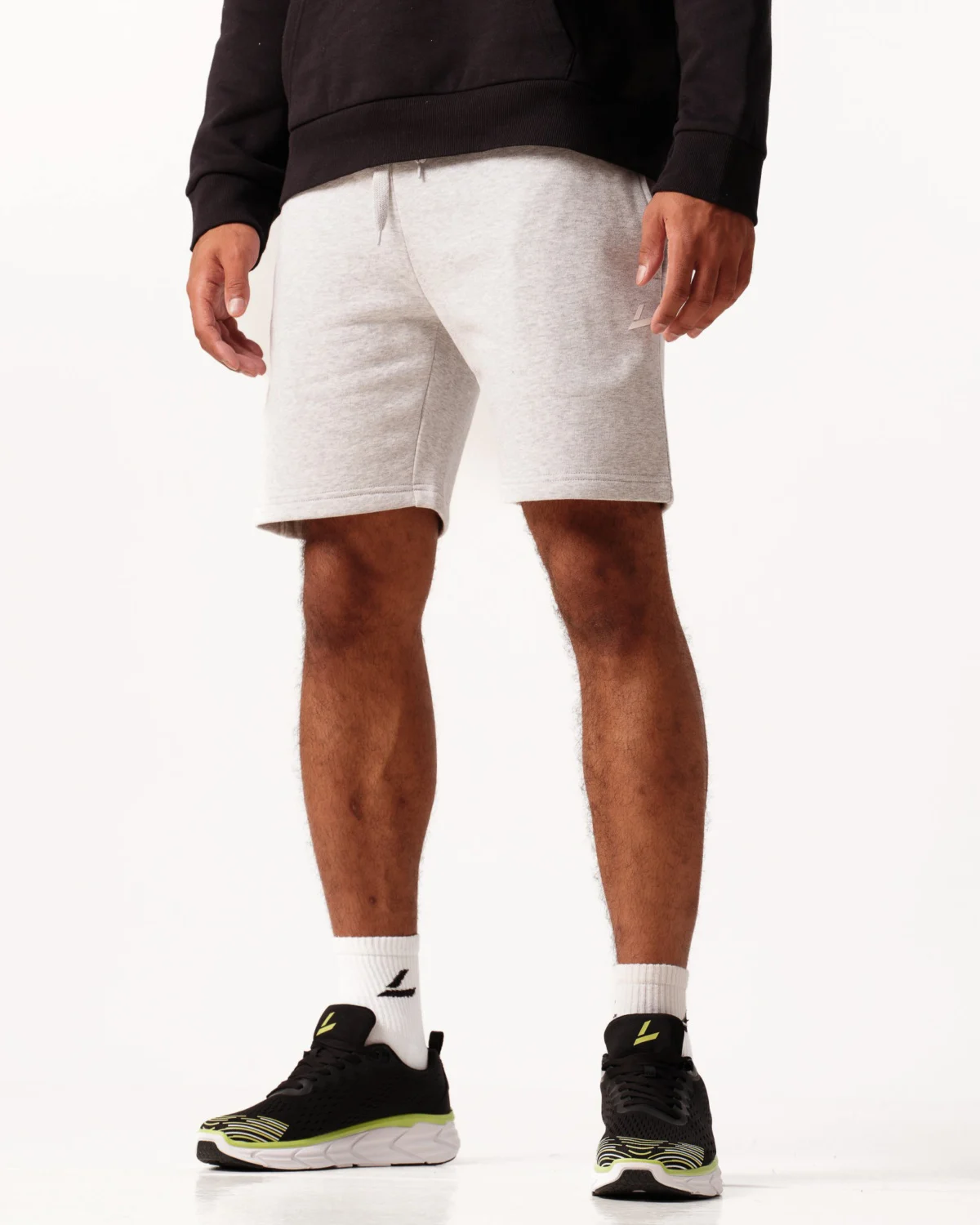 LEVITY Core Sweat Shorts Grey Melange