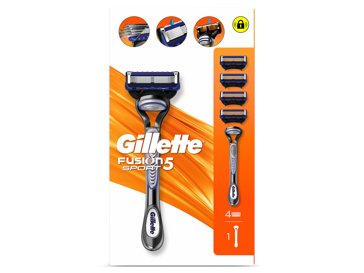 Gillette scheermesjes