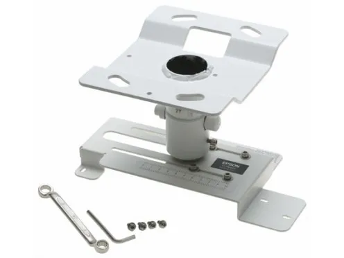 Epson ELPMB23 - Monteringssæt (til loftmontering) - for projektor - stål - loftsmonterbar - for Epson EB-750, 755, 972, E01, L250, L255, W06, W50, W52, X06, EH-TW5705, TW5825, TW710