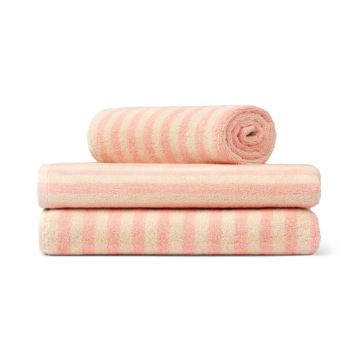 Bongusta  Naram håndklæde - Tropical & Creme