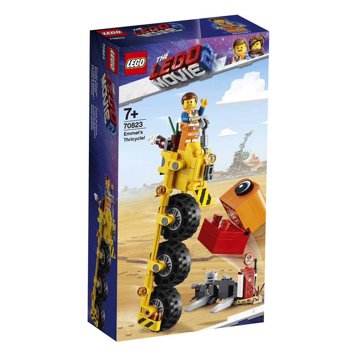 LEGO Emmet's Thricycle!: 70823