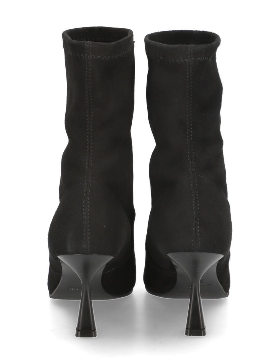 Lederkombination Stiefelette