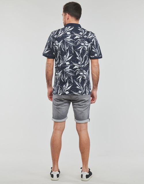 Jack & Jones - JORCRAYON AOP POLO SS - Marine