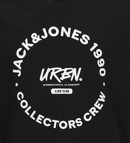 Jack & Jones Kapuzenpullover - JJSimon - Noos - Schwarz