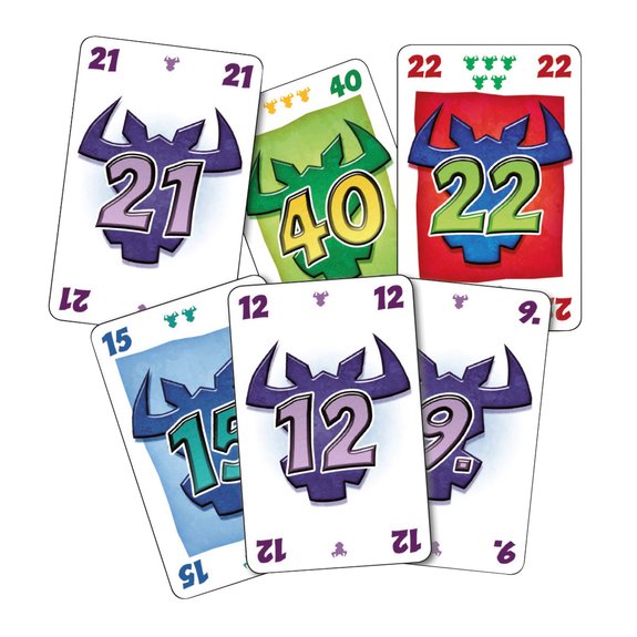 Jeu de cartes - 6 qui prend !