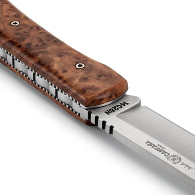 Taschenmesser Nieto Thujaholzheft
