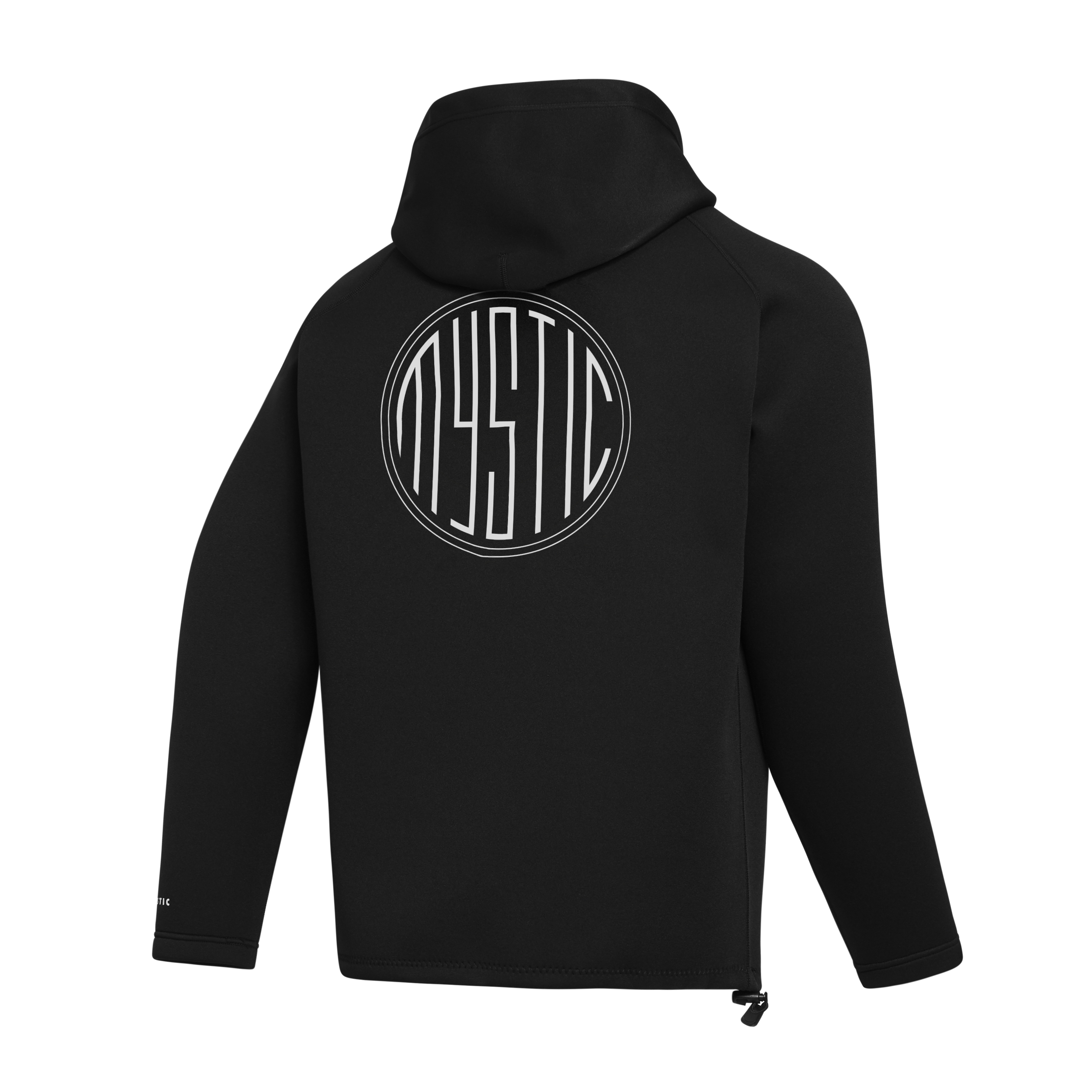 Mystic Grit Neoprene Hoodie 2mm Black
