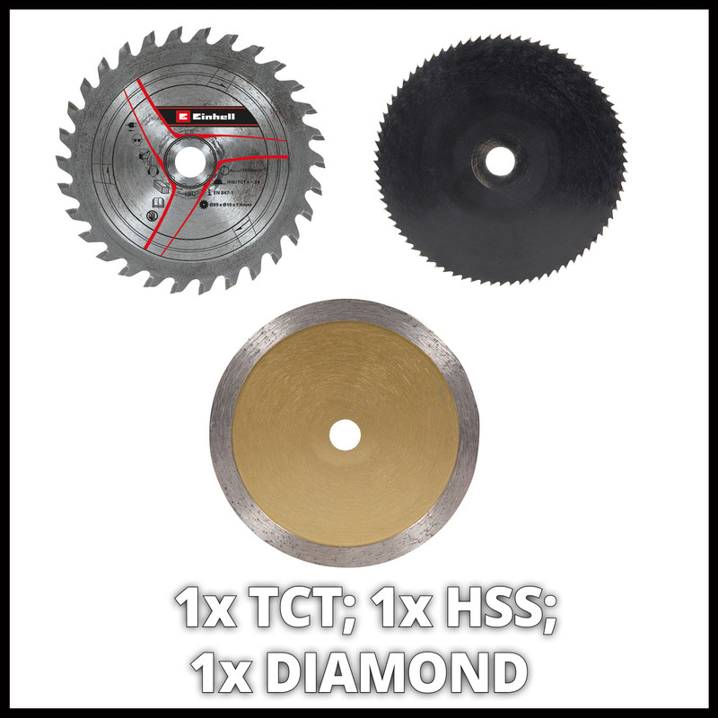Einhell TC-CS 89 kit handcirkelzaag 600W 89mm