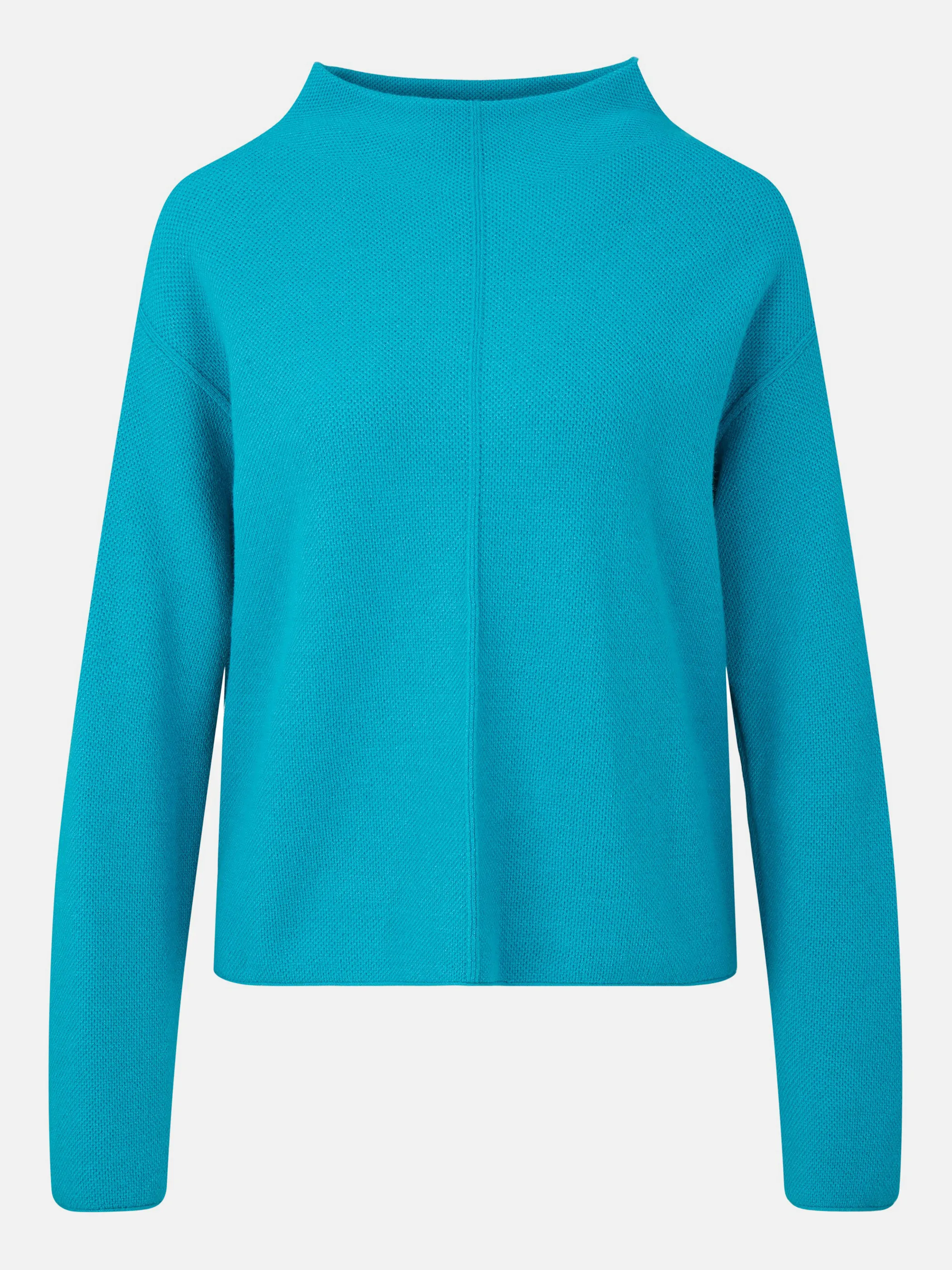 Damen Pullover mit kleinem Stehkragen