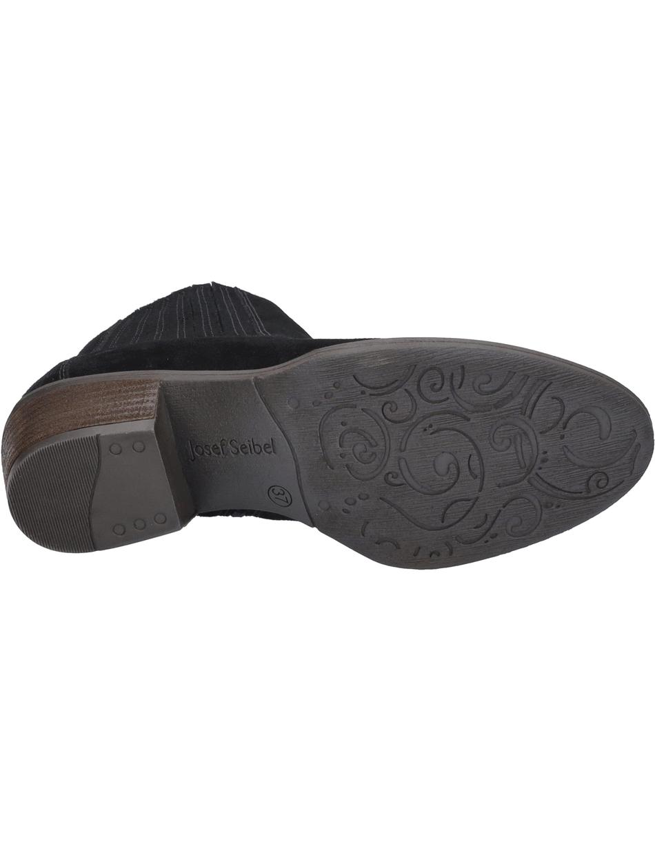 Stiefelette Daphne 44, schwarz