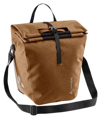 Sacoche de Porte-Bagages Arrière Vaude ReCycle Back Single Marron