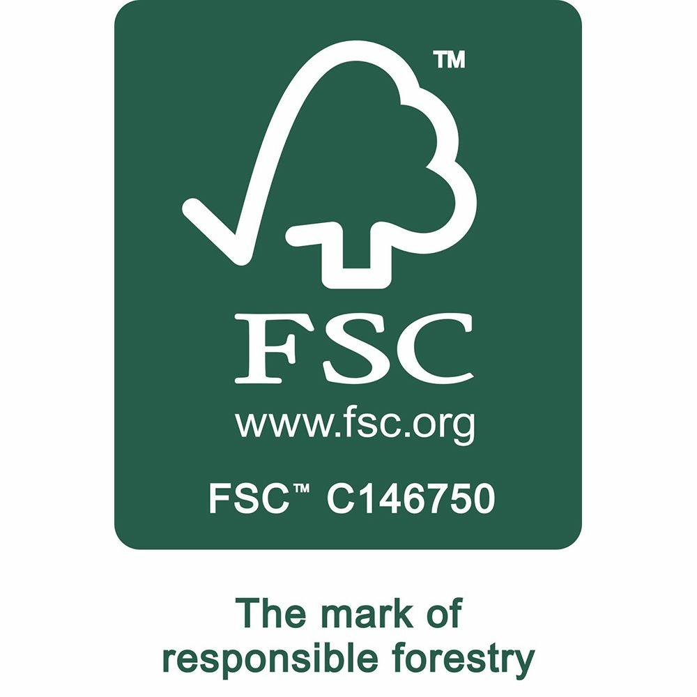 Ferplast niche pour chiens pour l'extérieur domus medium en bois fsc, pieds isolants en plastique, grille pour l'aération, porte