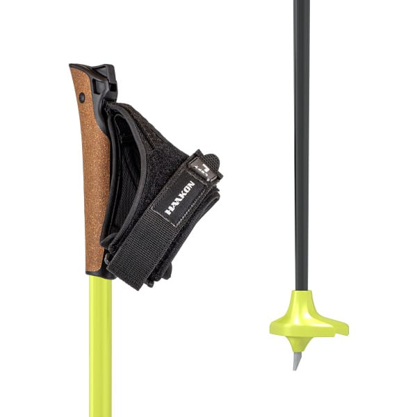Bâton ski de fond HAAKON RACE LITE 2.0 YELLOW/BLACK