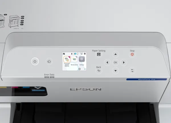 Epson WorkForce Pro EP-C7000DW - Printer - farve - Duplex - blækprinter - A3 - 4800 x 1200 dpi - op til 25 spm (mono) / op til 24 spm (farve) - kapacitet: 335 ark - USB 2.0, USB 3.0, Gigabit LAN, Wi-Fi(n), USB vært