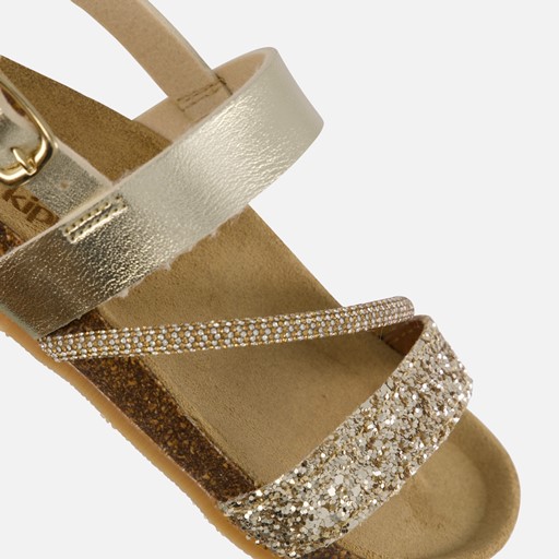 Kipling Nona 2 Sandalen goud Synthetisch