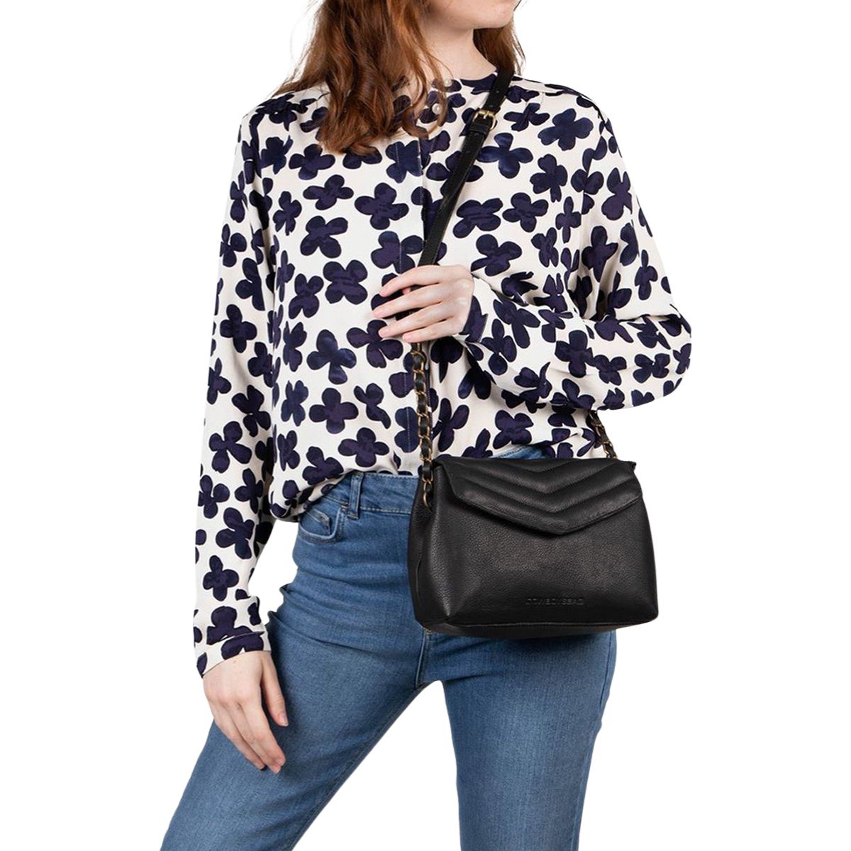Cowboysbag | Taylor leren crossbodytas