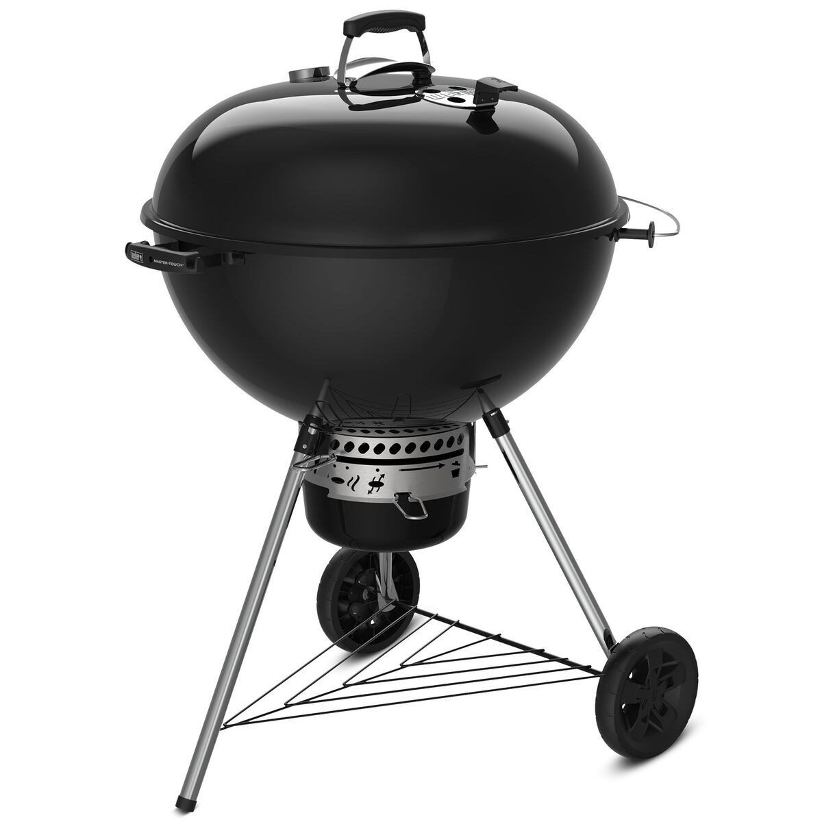 Master-Touch E-6750 Håndlaget Kolgrill Ø 67cm