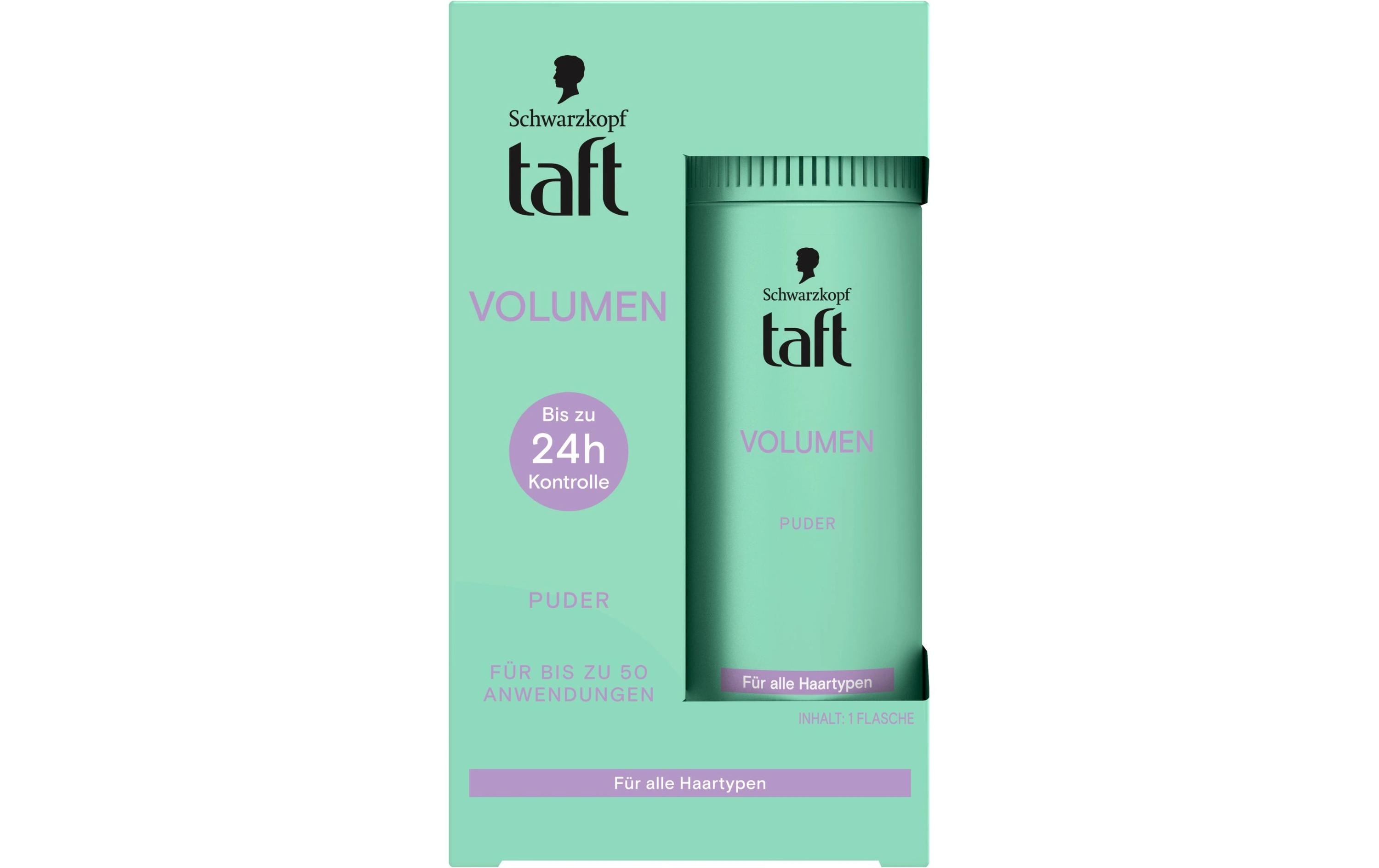 Haarpuder Volumen 10 gStyling-Haarpuder bietet einen Volumenschub für sofort voller aussehendes Haar