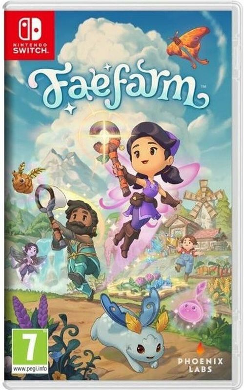 Fae Farm (verpakking Frans, game Engels)