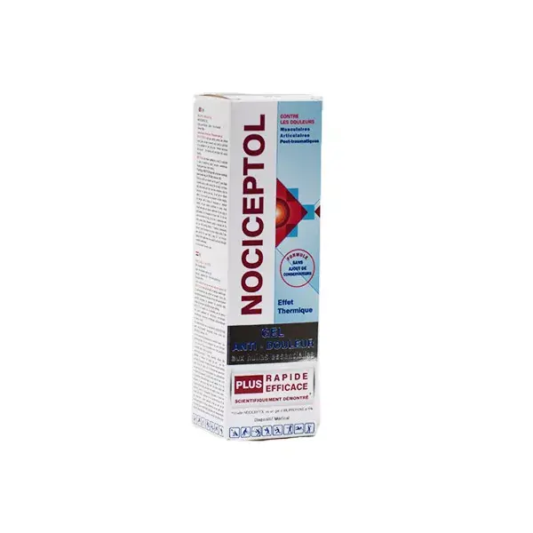 Gel analgésico Polidis Nociceptol 40ml