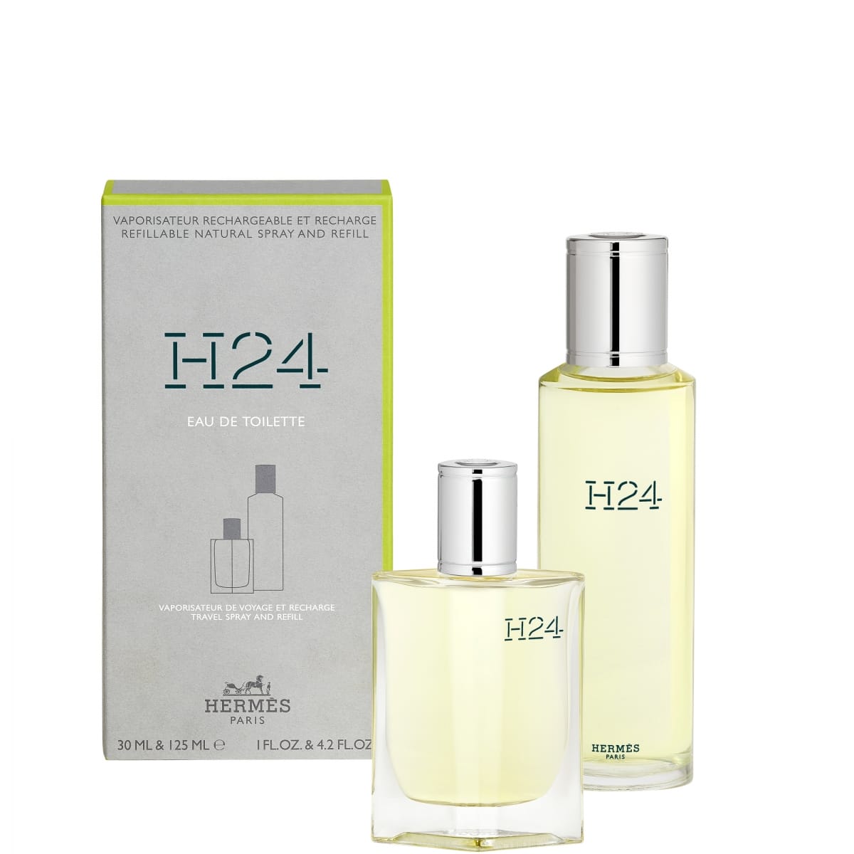 HERMÈS H24 Eau de Toilette et Recharge