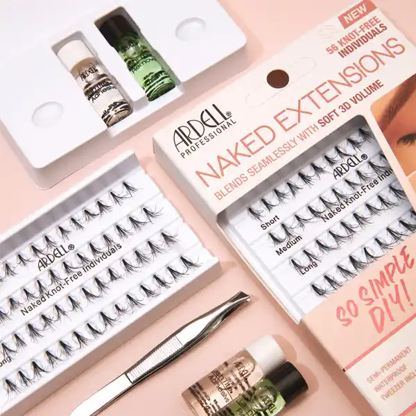 Naked Extensions Kit Einzelwimpern