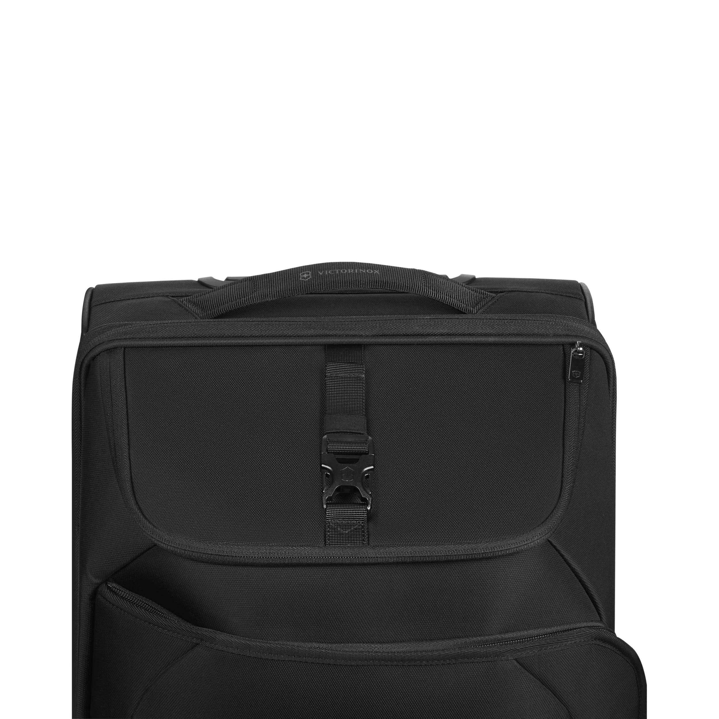 Crosslight Wheeled Duffel-schwarz