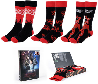 Stranger Things Sokker 3-pakning, Flerfarget