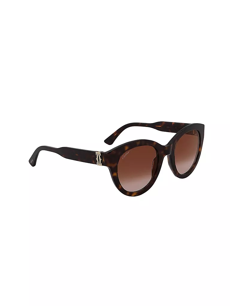CARTIER Sonnenbrille CT0436S braun