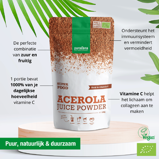 Purasana Vegan Acerola Juice Powder 100GR