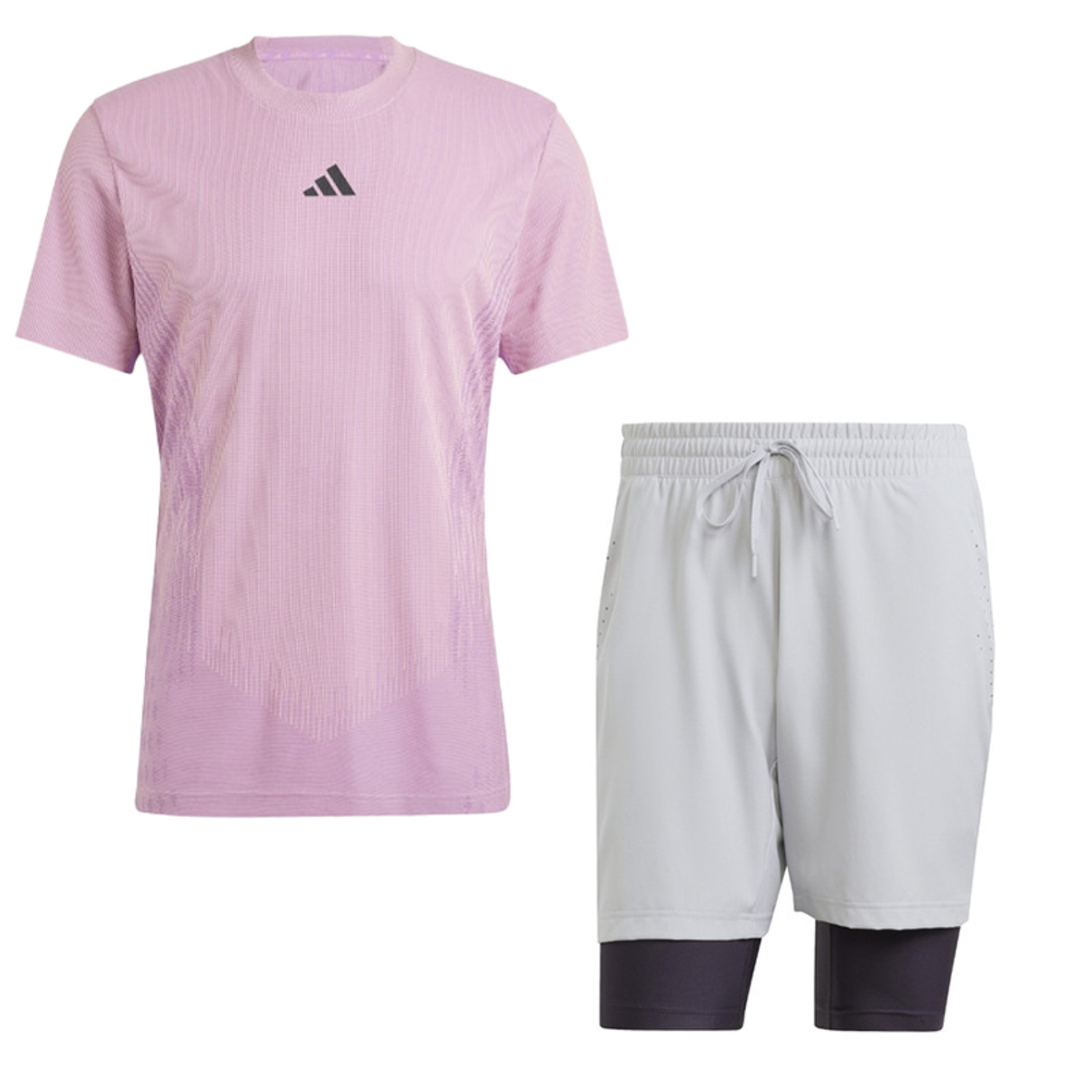 adidas US Open Pro Set Heren