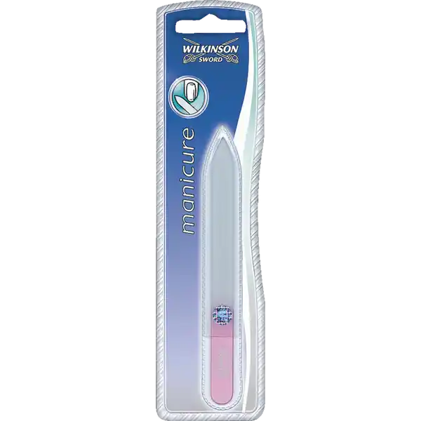 manicure 4-in-1 Glas-Nagelfeile