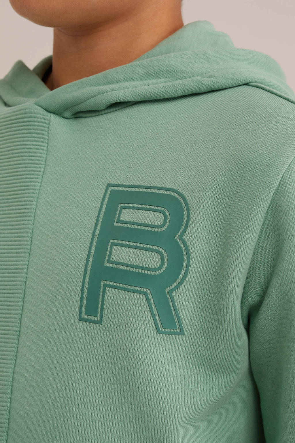 WE Fashion hoodie lichtgroen