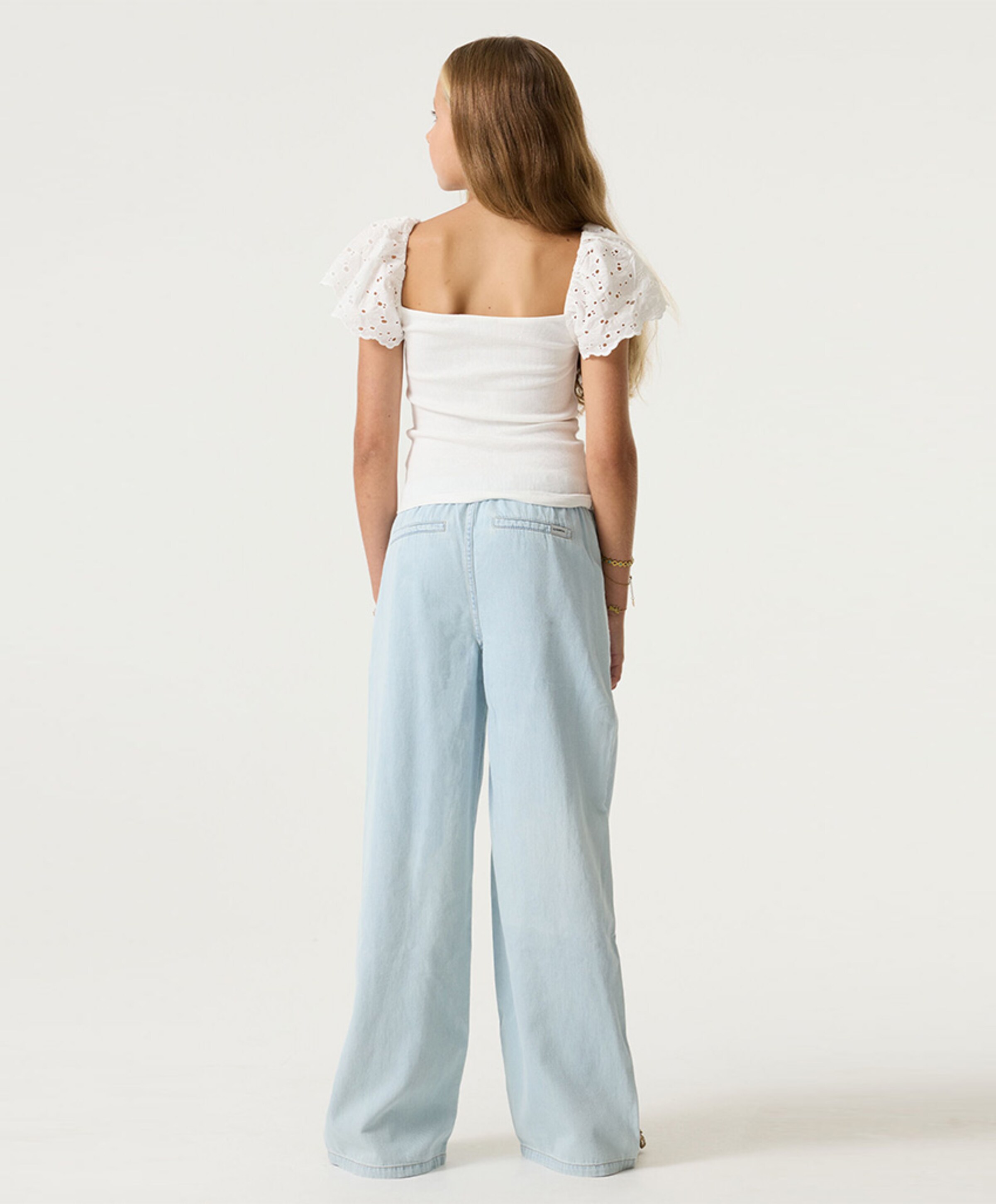 Garcia P262723 meisjes jeans blauw