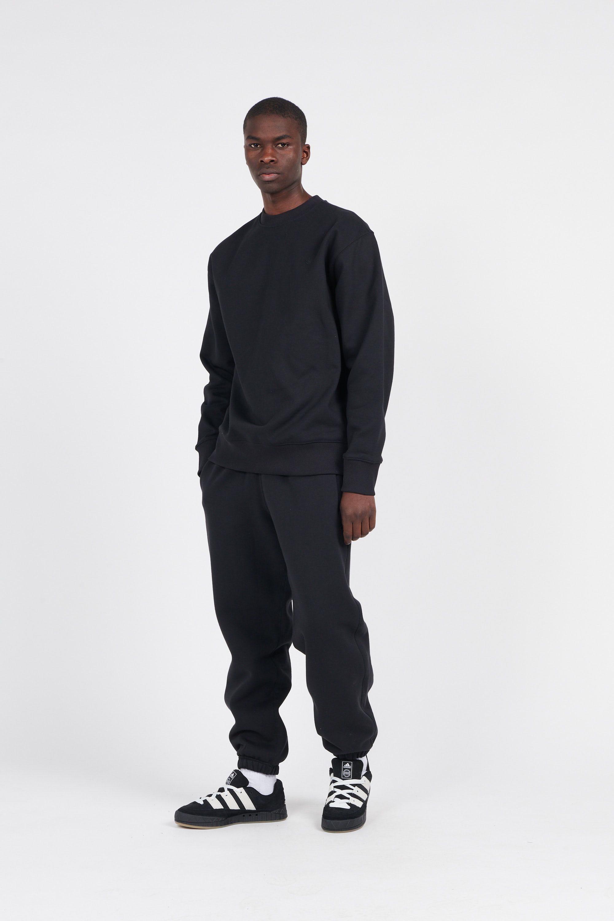 ADIDAS Sweat C Crew Noir