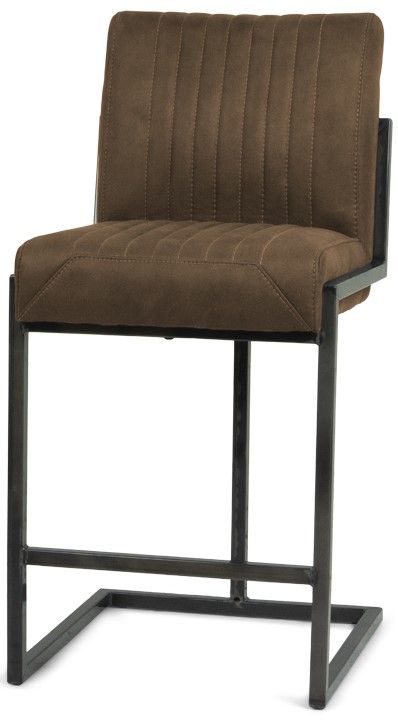 Barkruk Dark Brown Ferro B50 x D61 x H101 cm