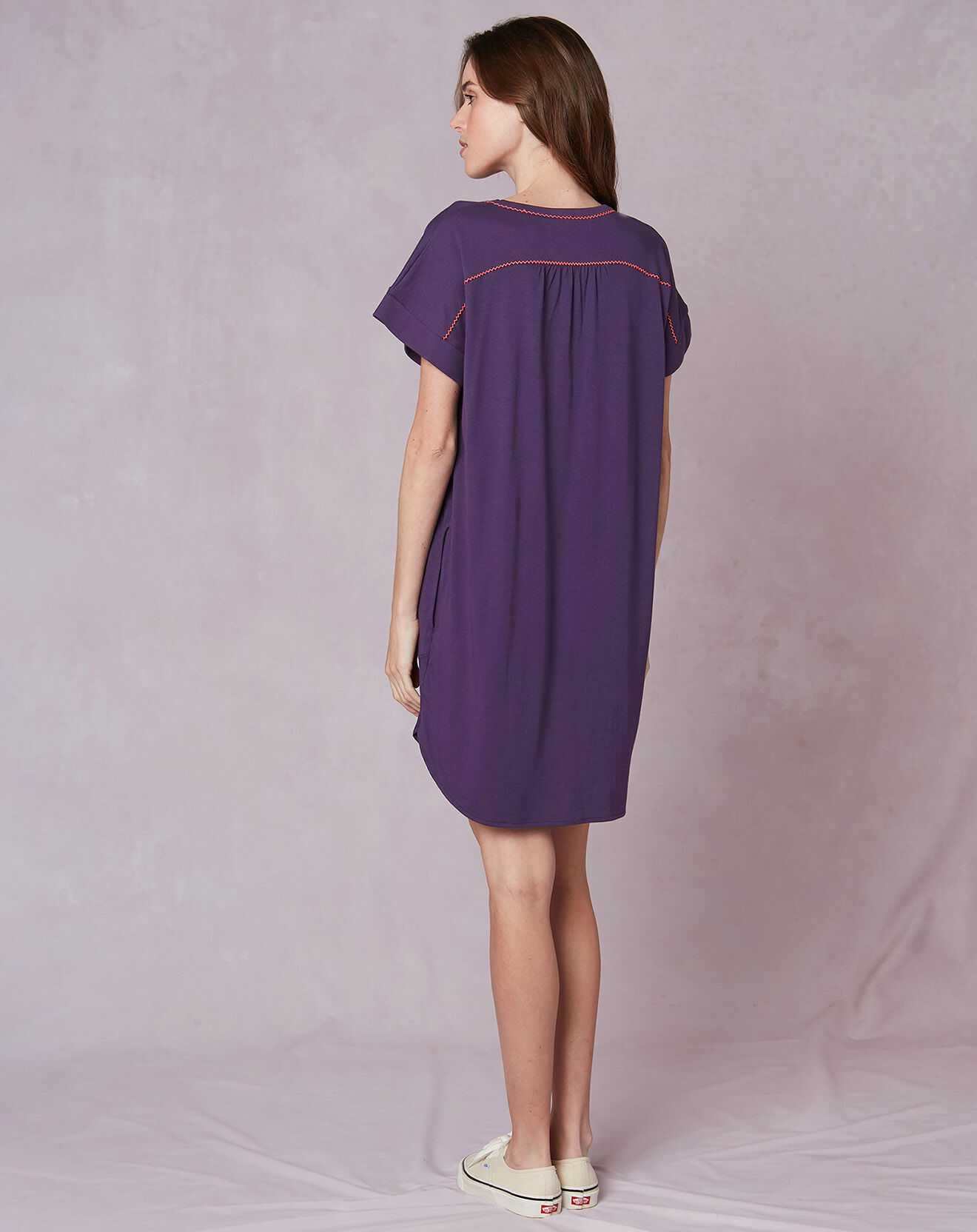 Le Chat Kaftan Cassandre violet