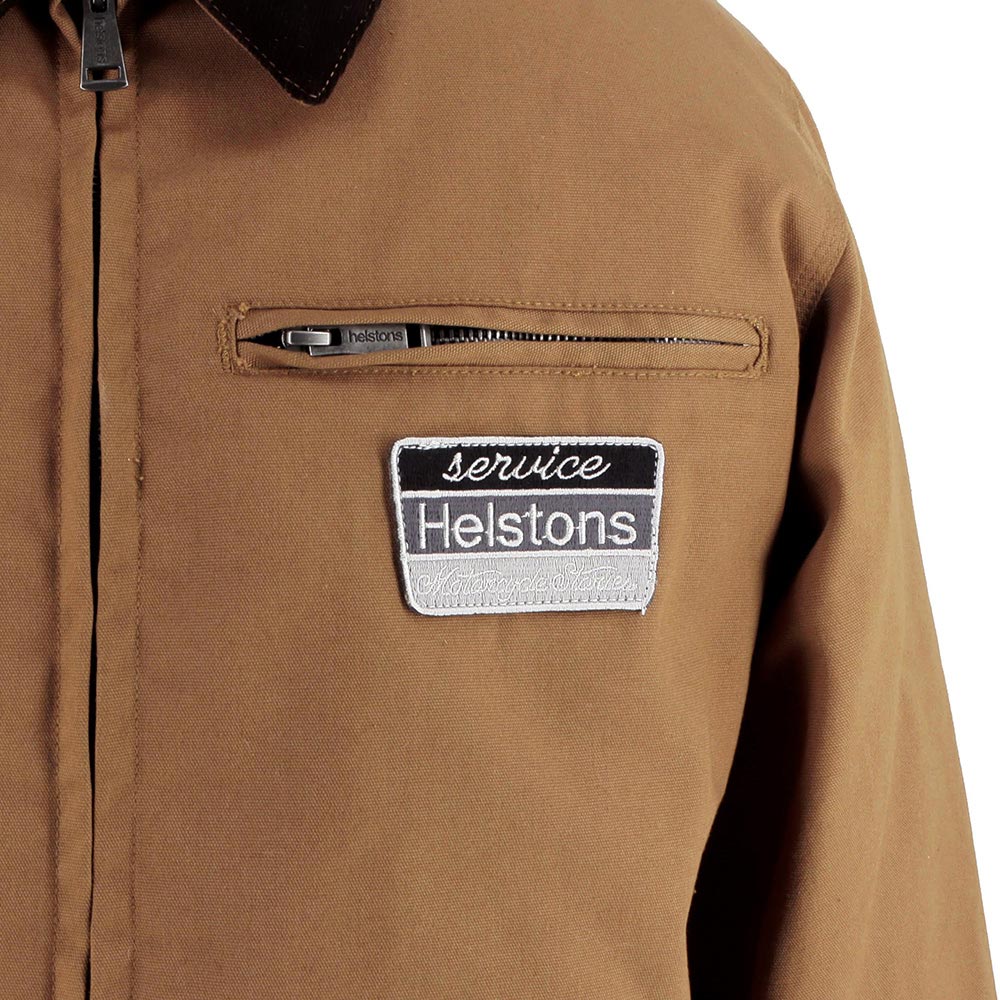 Helstons - Blouson Worker Camel