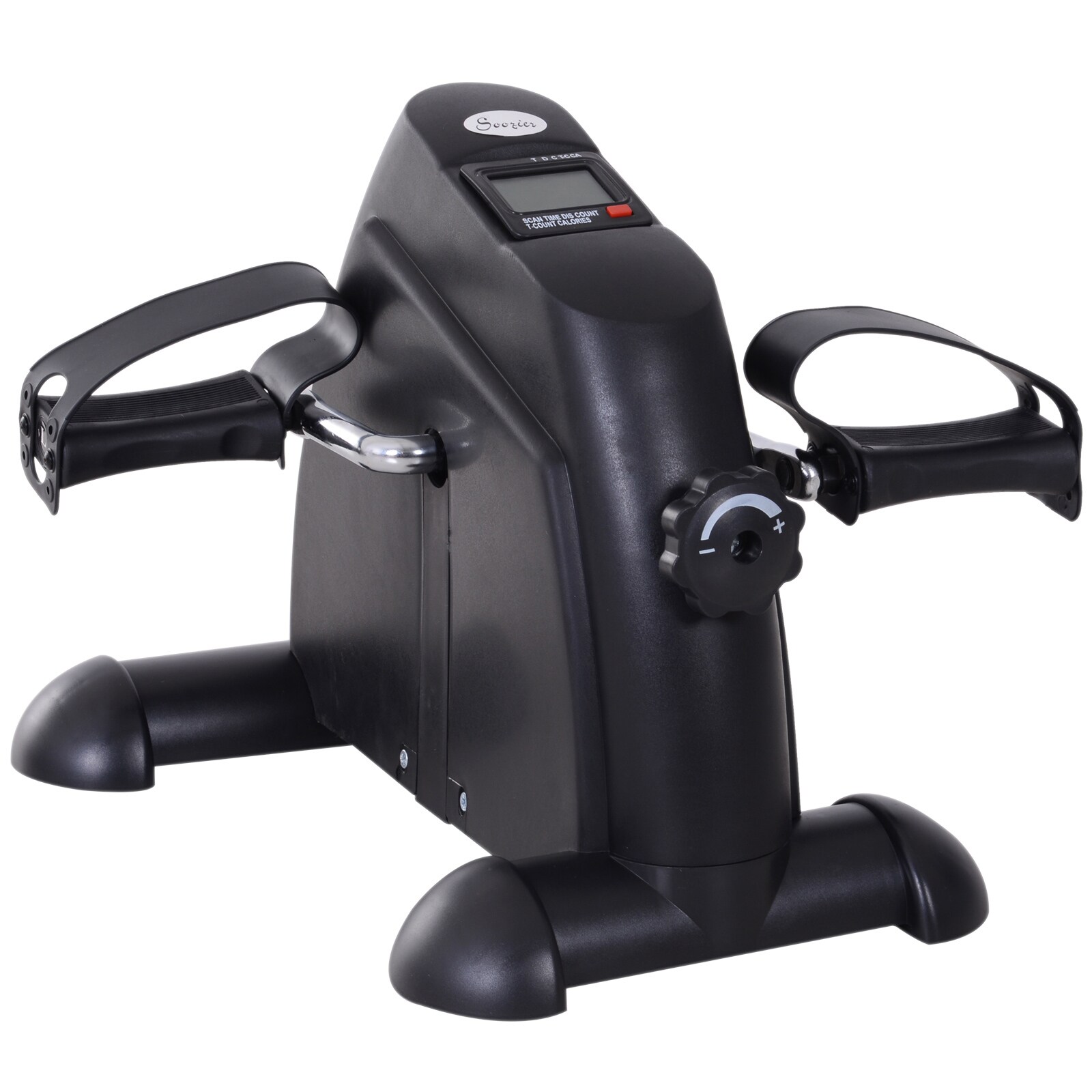 HOMCOM Pedaltrainer mit LCD-Display 39 x 40 x 31 cm (BxTxH)
