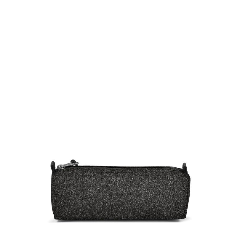 Trousse simple Benchmark 20.5 cm à paillettes Spark black