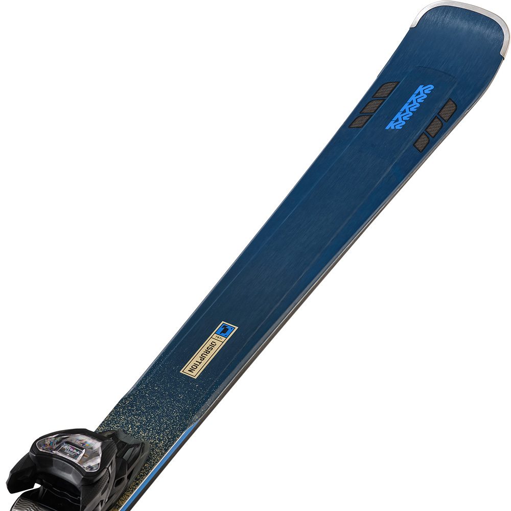 K2 Disruption 78TI 24/25 Ski inkl. MXC 12 TCx light Quikclik Bindung
