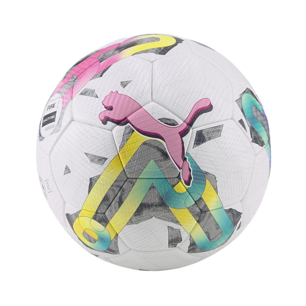 Puma Ballon Blanc/Noir/Rose/Vert Puma Orbita 3