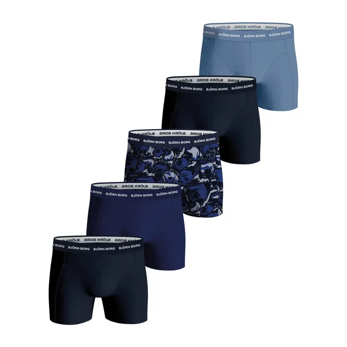 Bjorn Borg Björn Borg Cotton Stretch Boxershorts Heren (5-pack)