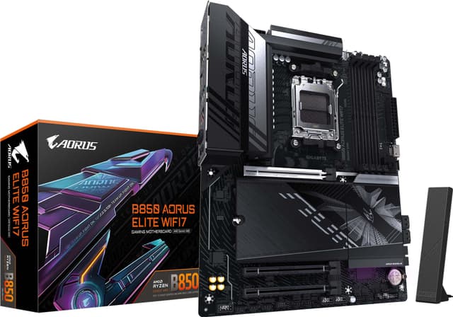 Gigabyte B850 AORUS ELITE WIFI7 bundkort