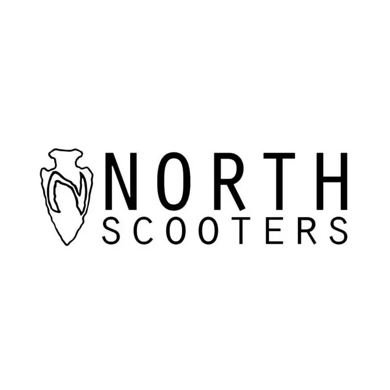 North Logo Autocollant Trottinette Freestyle