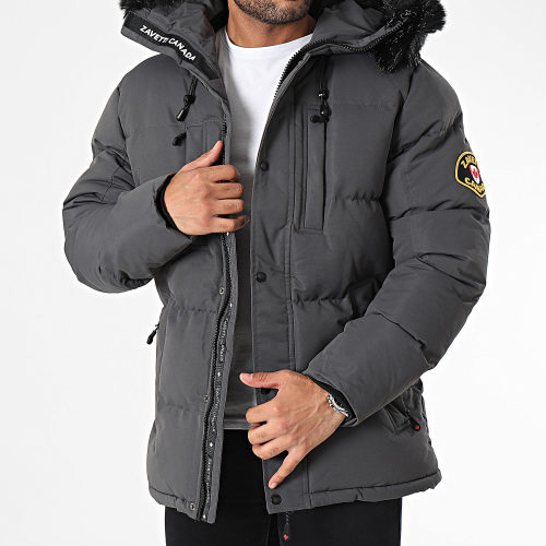 Parka Capuche Oshawa 2.0 4078034 Gris Anthracite