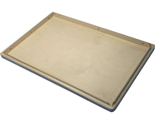 Deksel 600x400x33 mm voor houten kist