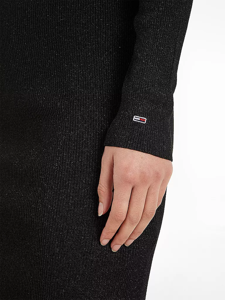 TOMMY JEANS Minikleid schwarz